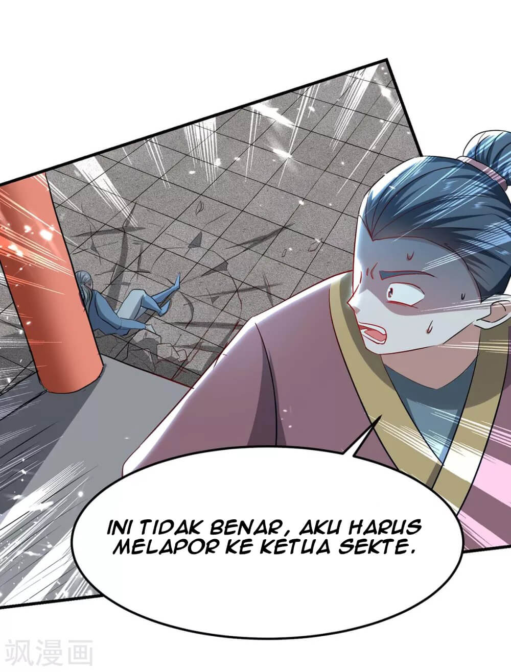Return of Xiandi chapter 185 halaman 28