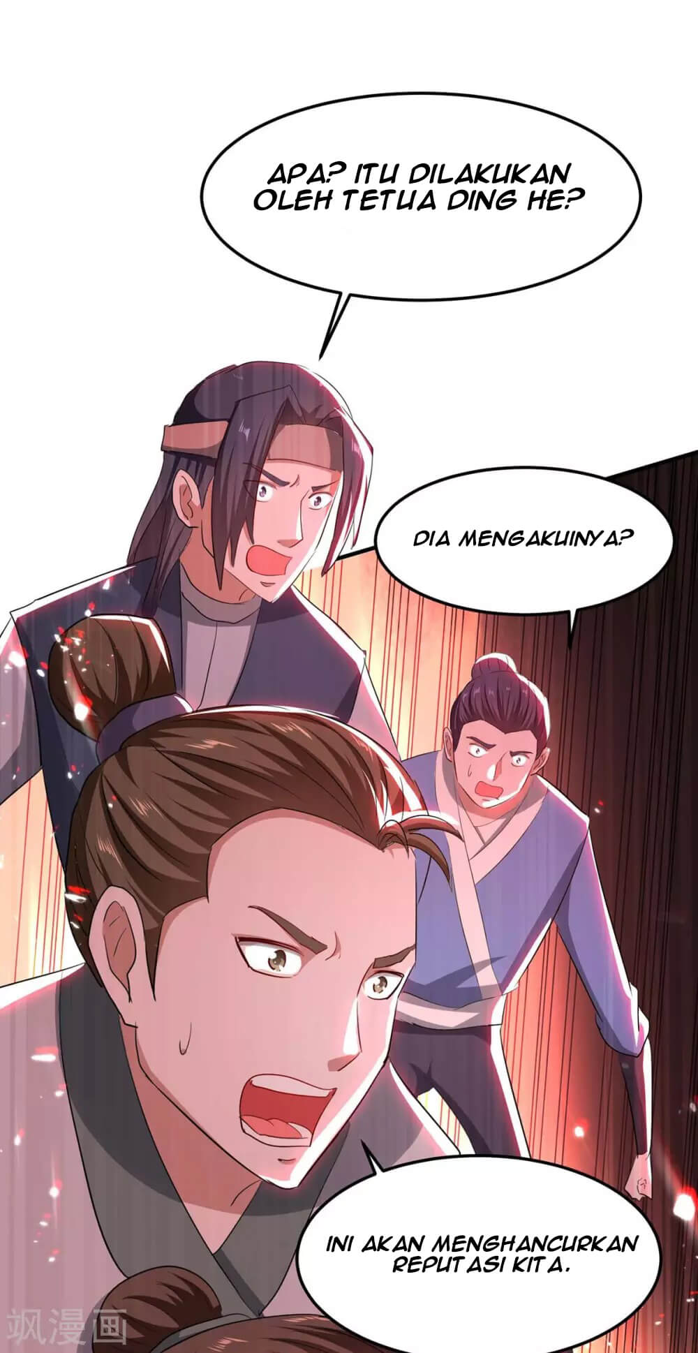 Return of Xiandi chapter 185 halaman 34