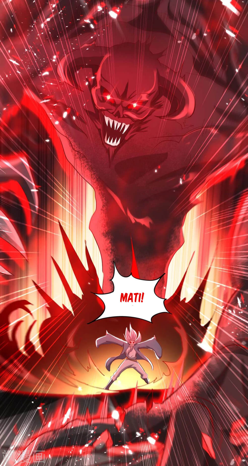 Return of Xiandi chapter 185 halaman 42