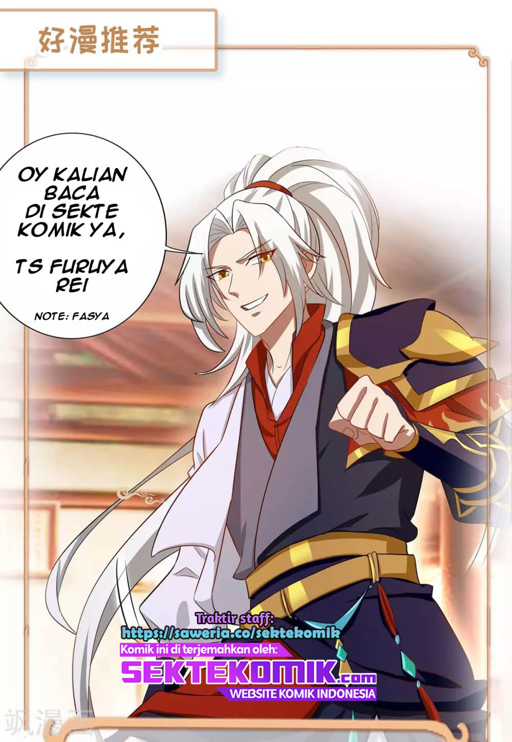 Return of Xiandi chapter 185 halaman 44