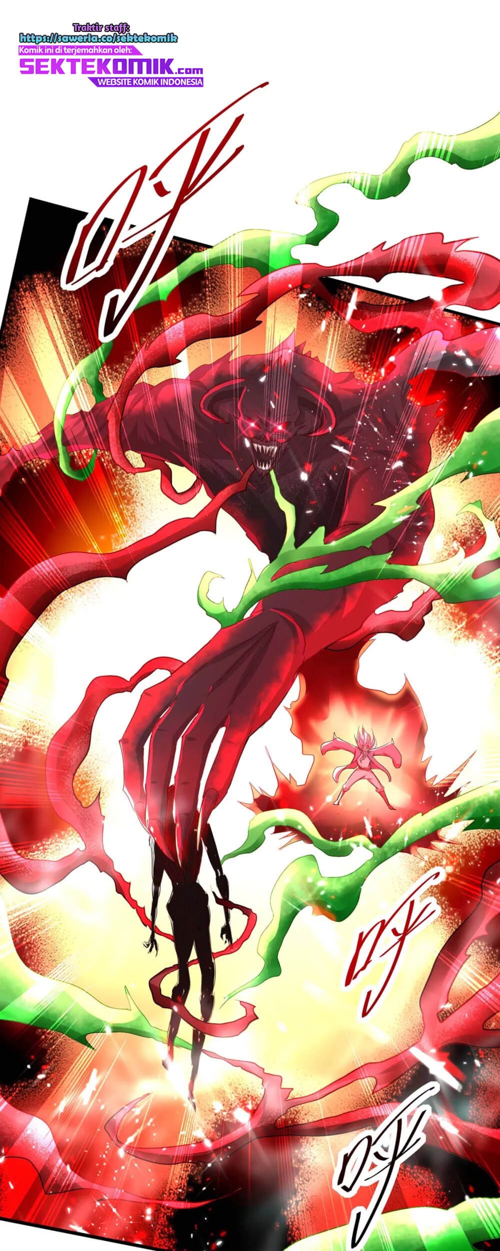 Return of Xiandi chapter 186 halaman 12