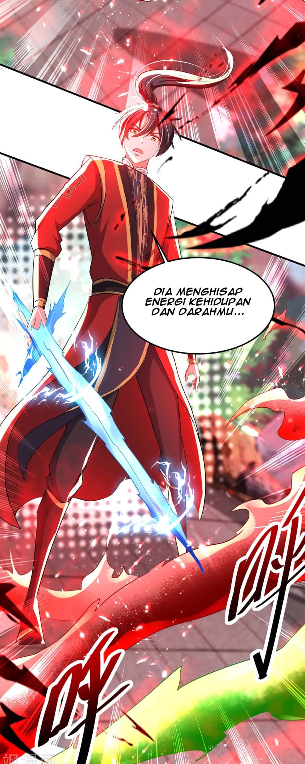 Return of Xiandi chapter 186 halaman 20