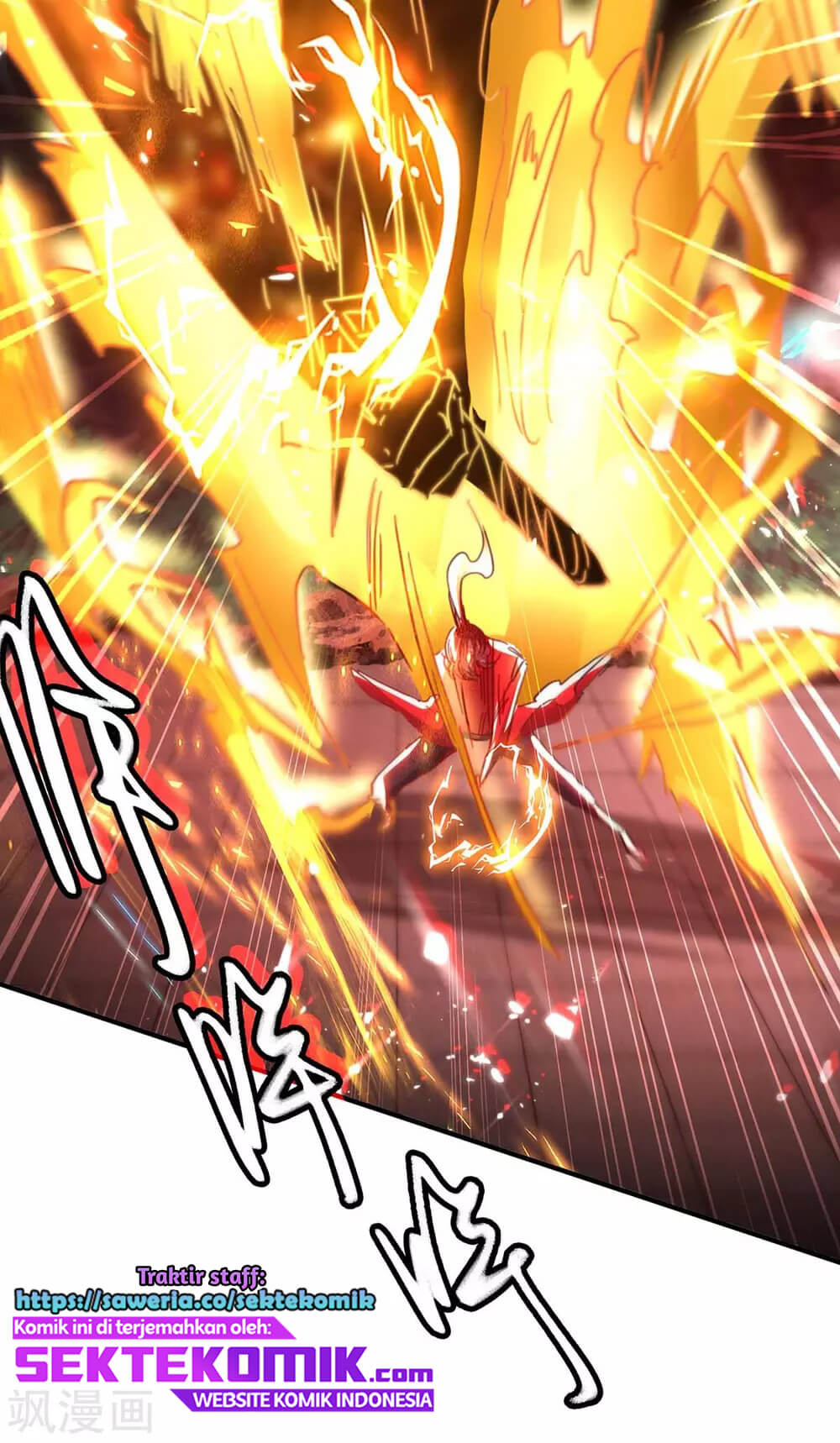 Return of Xiandi chapter 186 halaman 31
