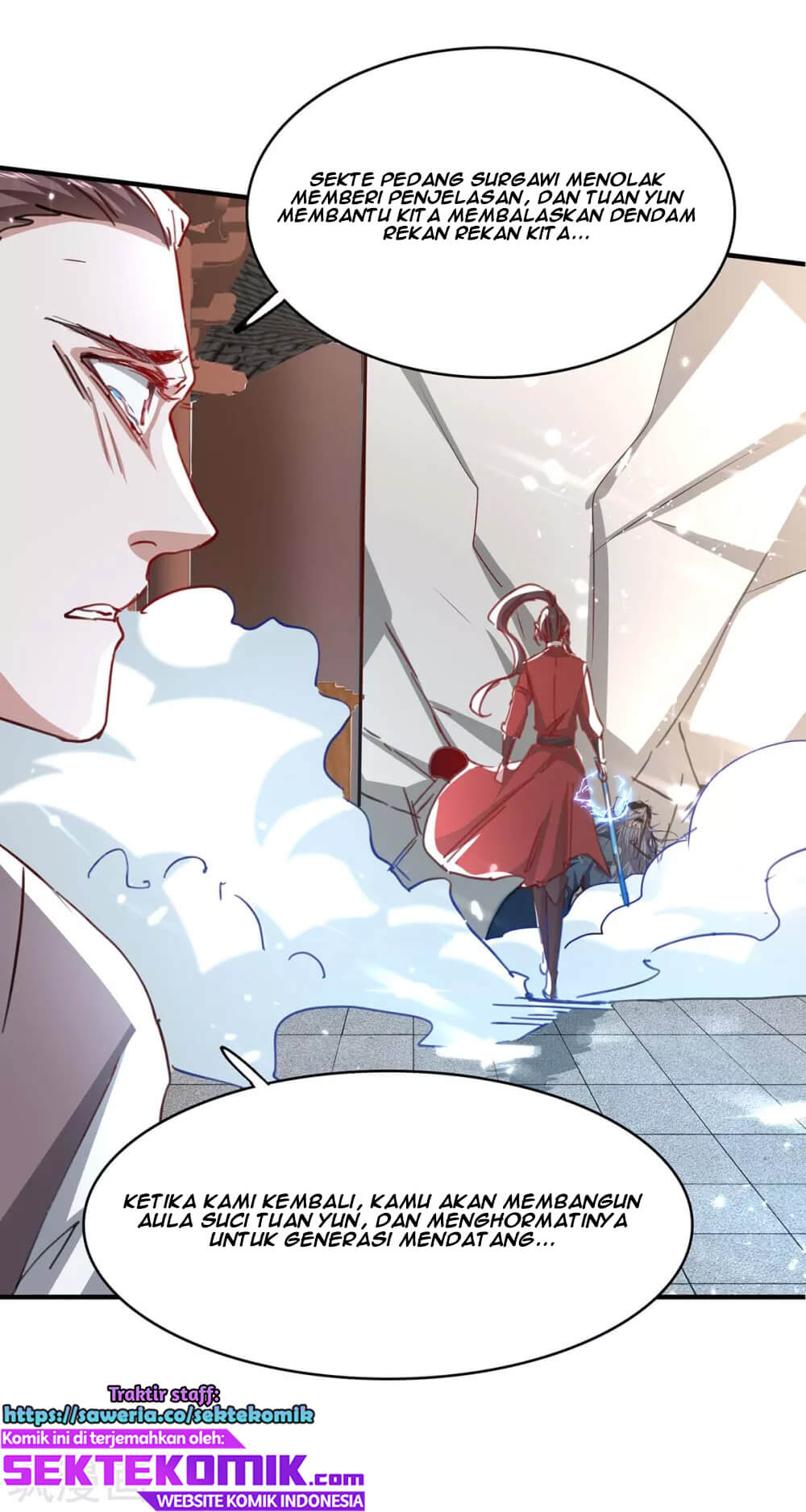 Return of Xiandi chapter 187 halaman 3