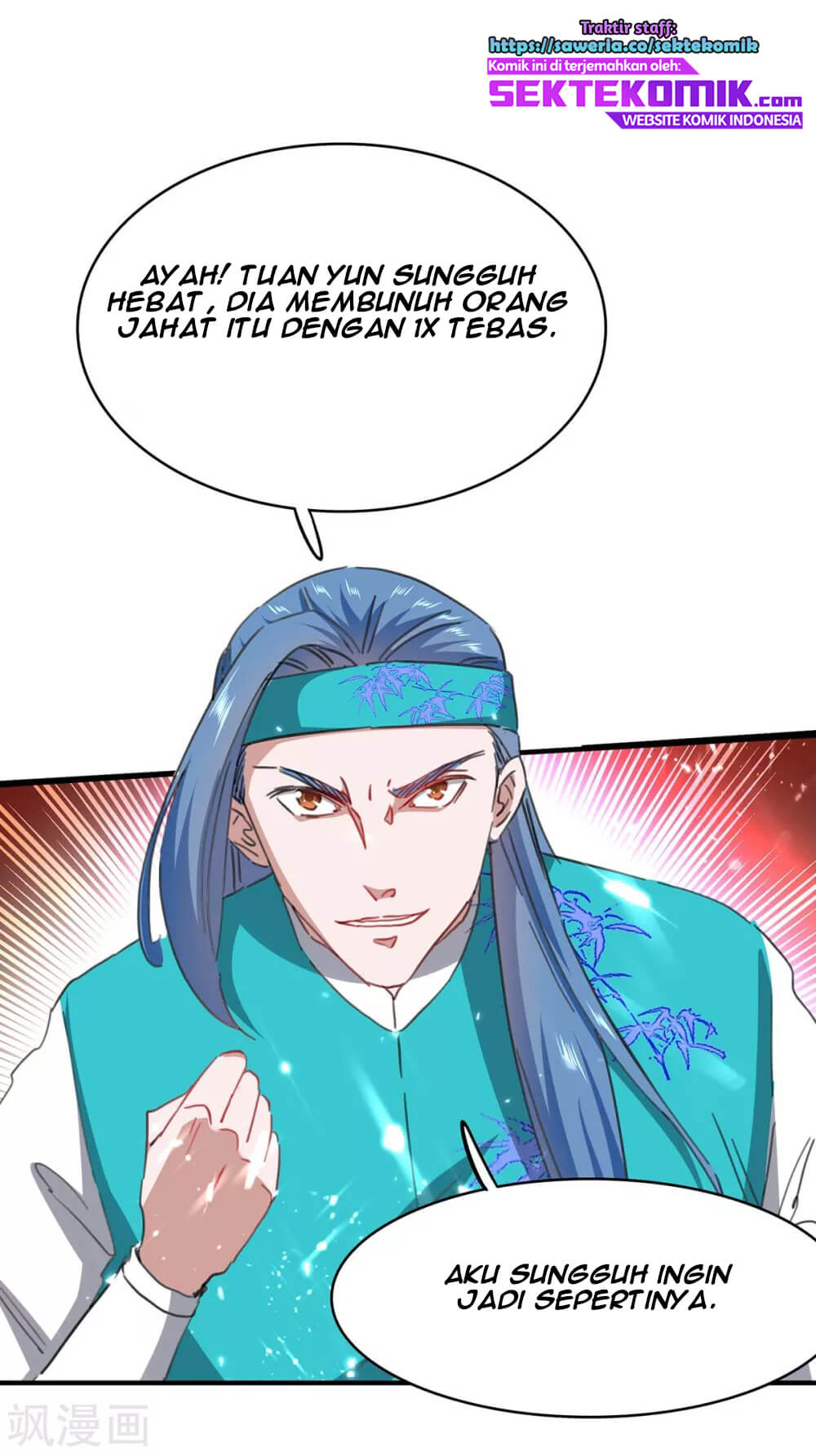 Return of Xiandi chapter 187 halaman 6