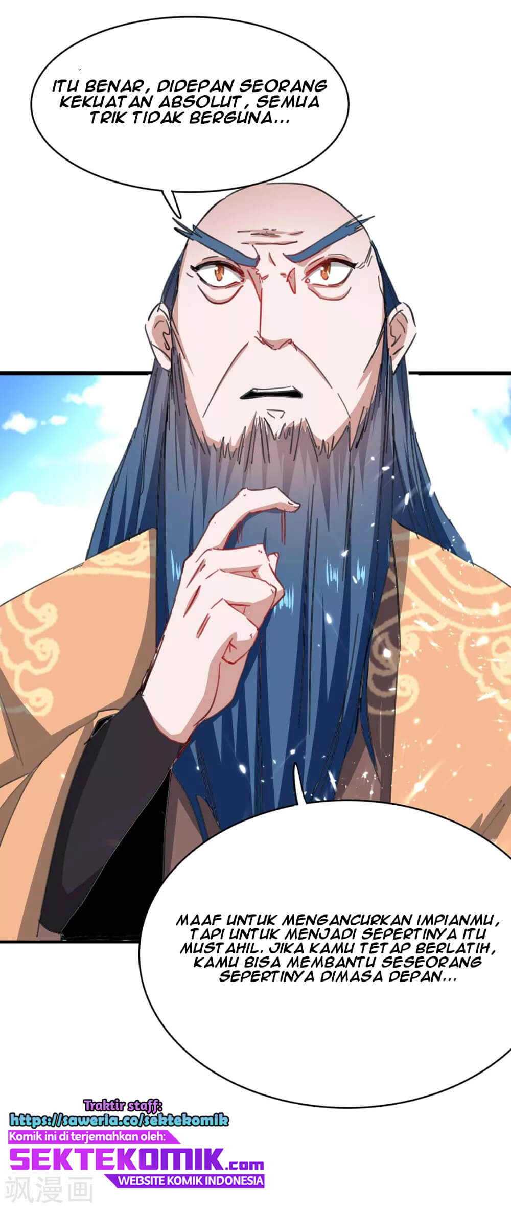 Return of Xiandi chapter 187 halaman 7