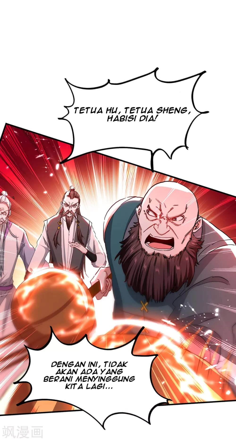 Return of Xiandi chapter 188 halaman 19