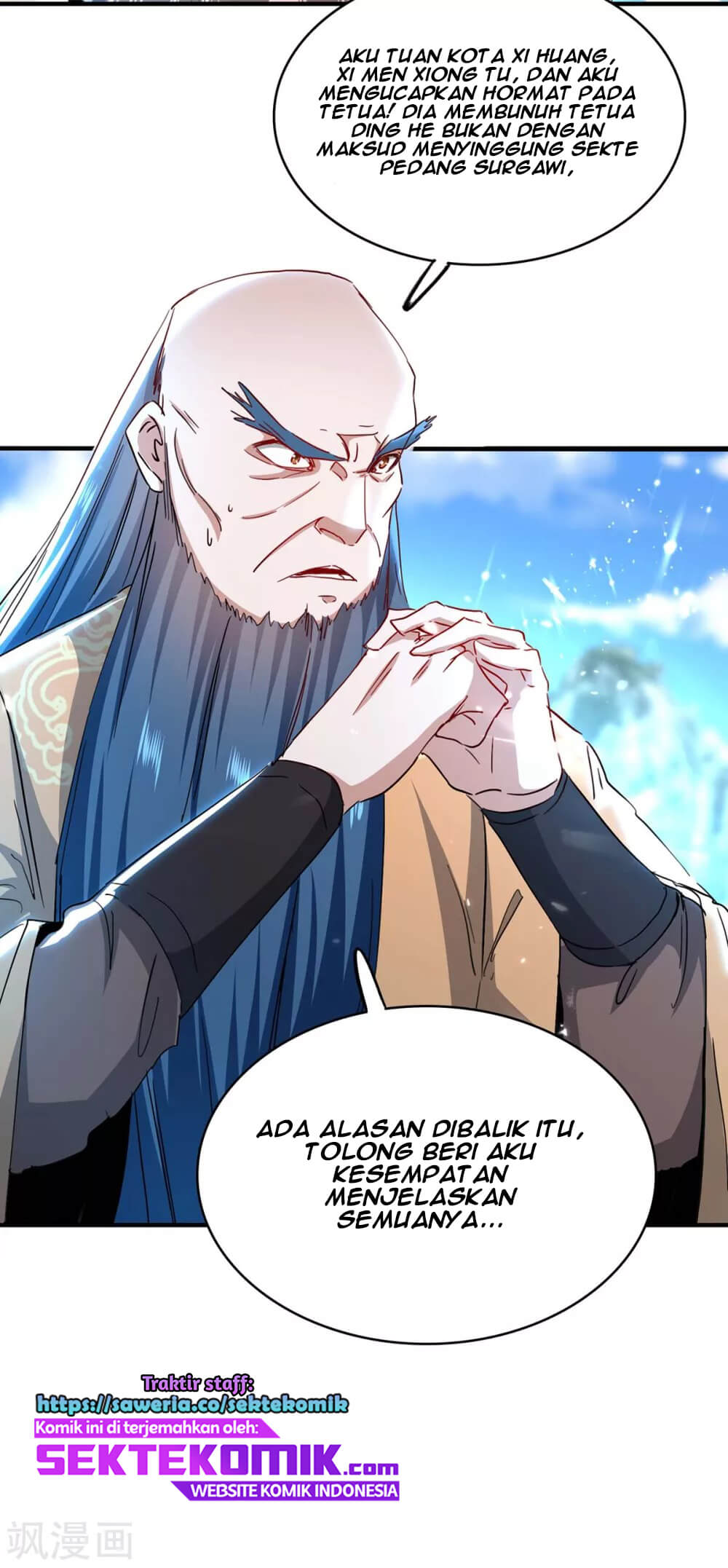 Return of Xiandi chapter 188 halaman 21