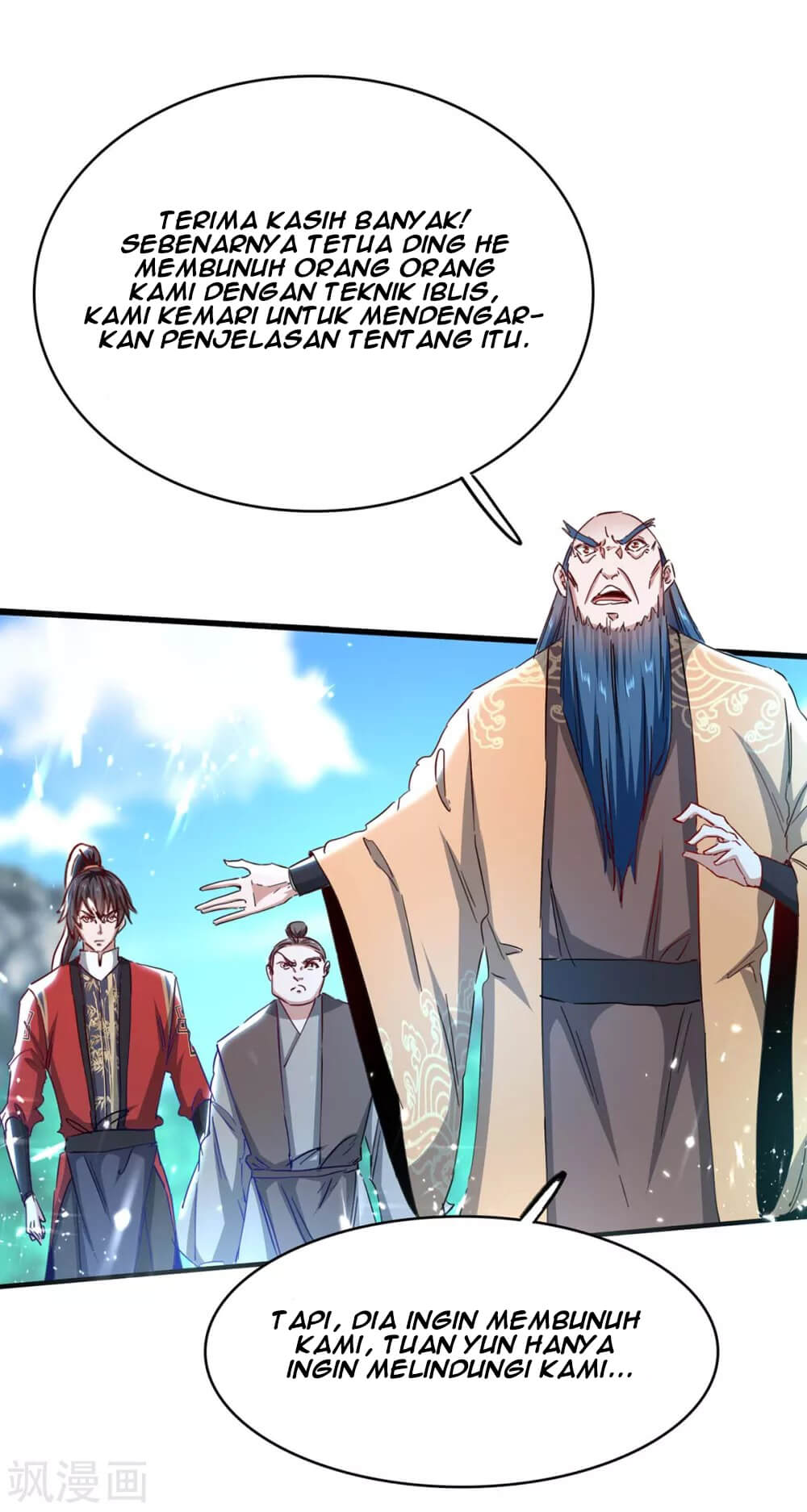 Return of Xiandi chapter 188 halaman 26