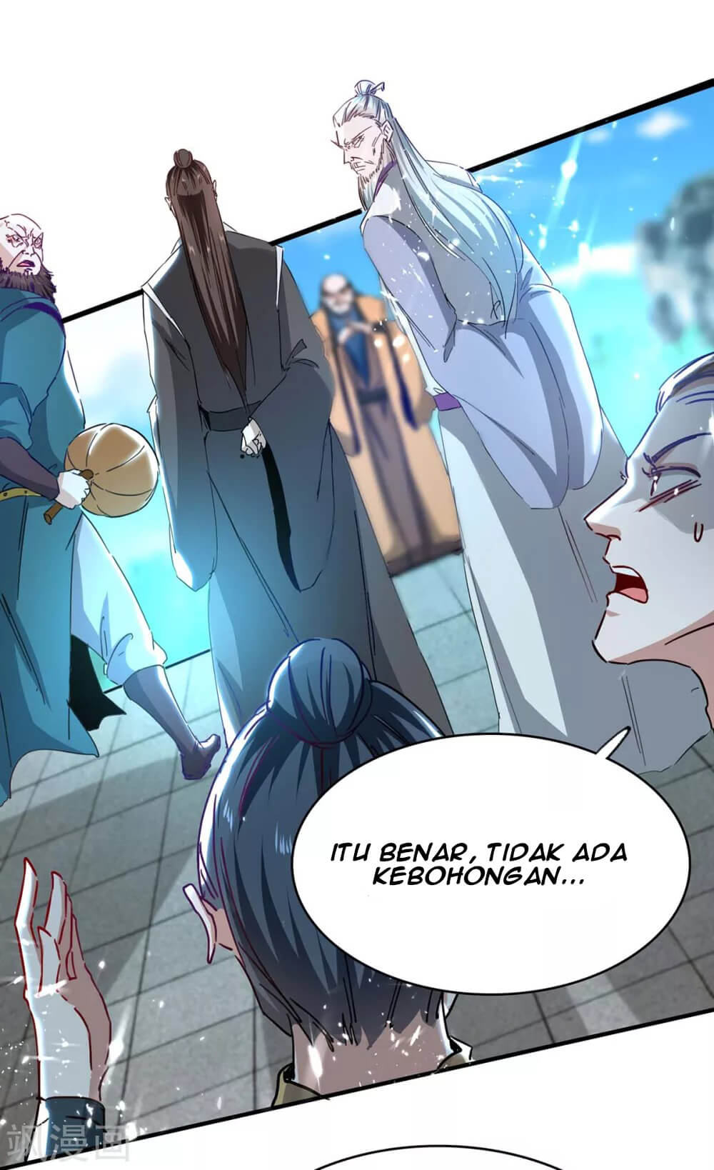 Return of Xiandi chapter 188 halaman 28