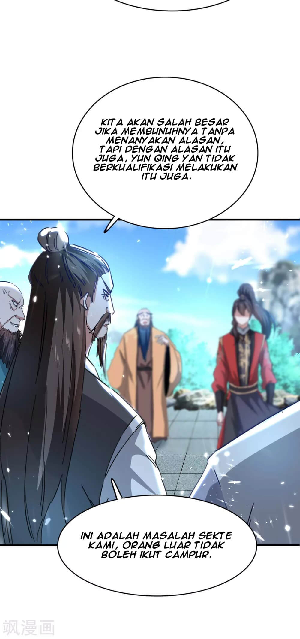 Return of Xiandi chapter 188 halaman 32