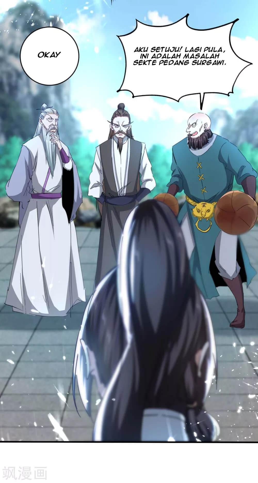 Return of Xiandi chapter 188 halaman 34