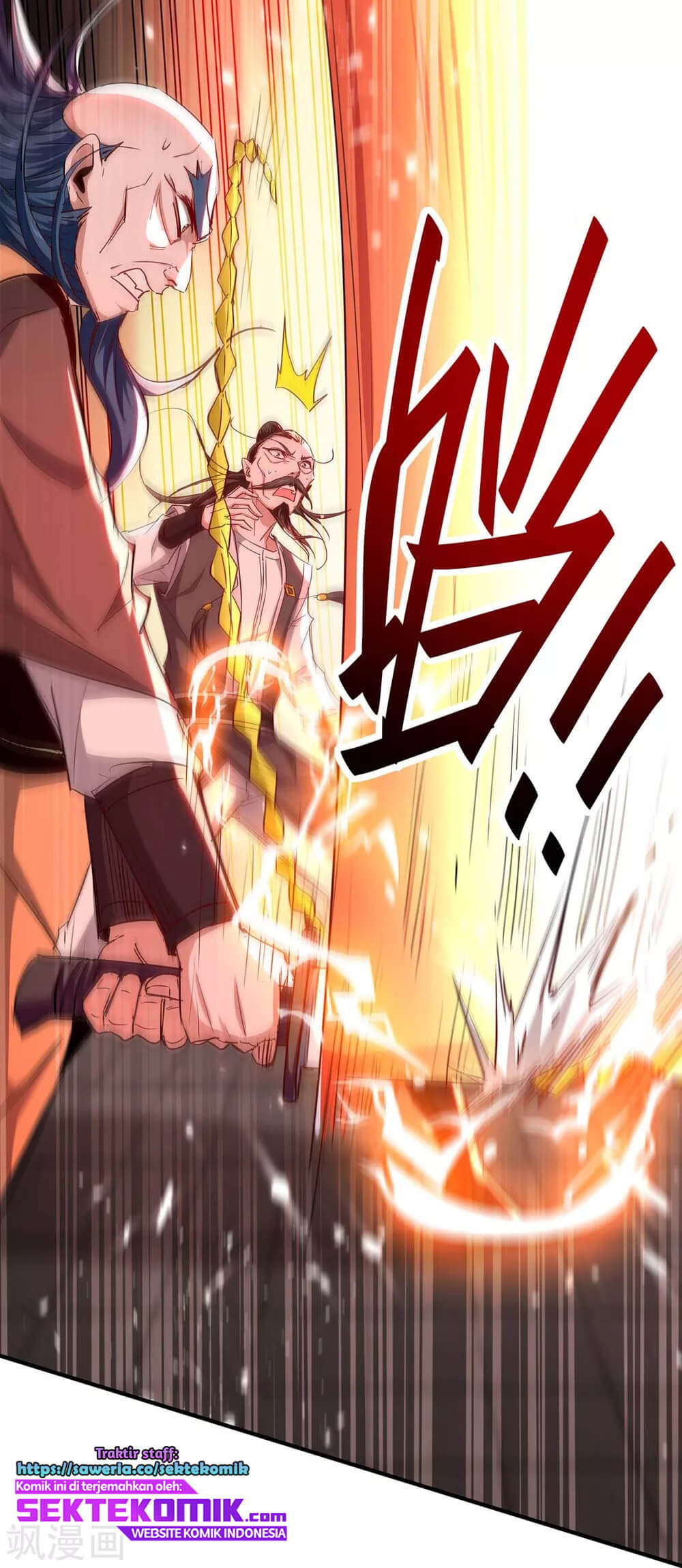 Return of Xiandi chapter 189 halaman 31