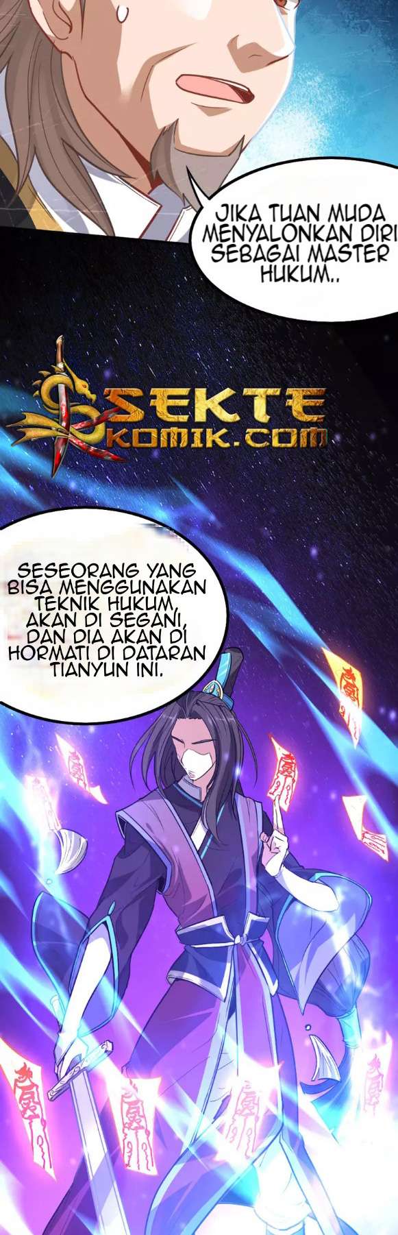 Return of Xiandi Bab 19 halaman 3