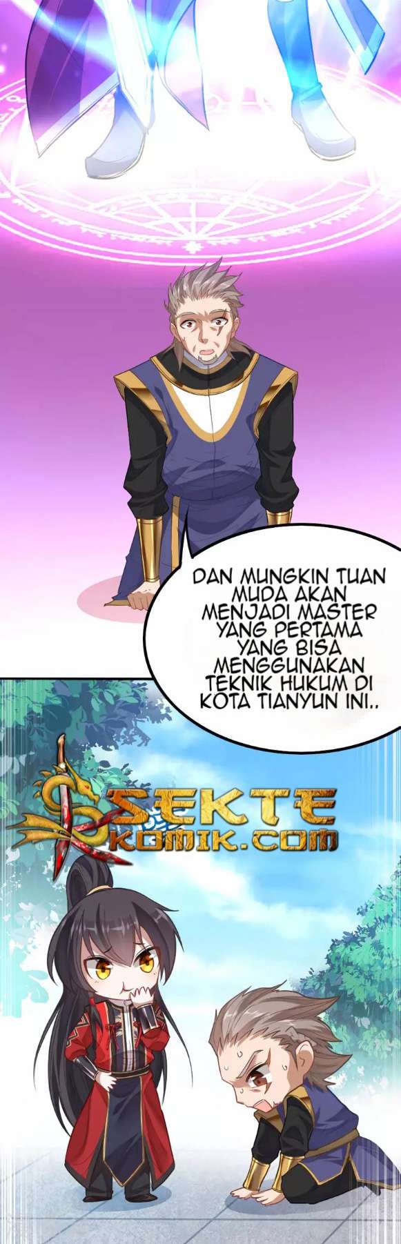 Return of Xiandi Bab 19 halaman 4