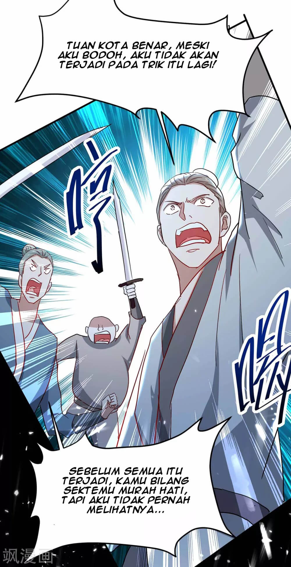 Return of Xiandi chapter 190 halaman 9