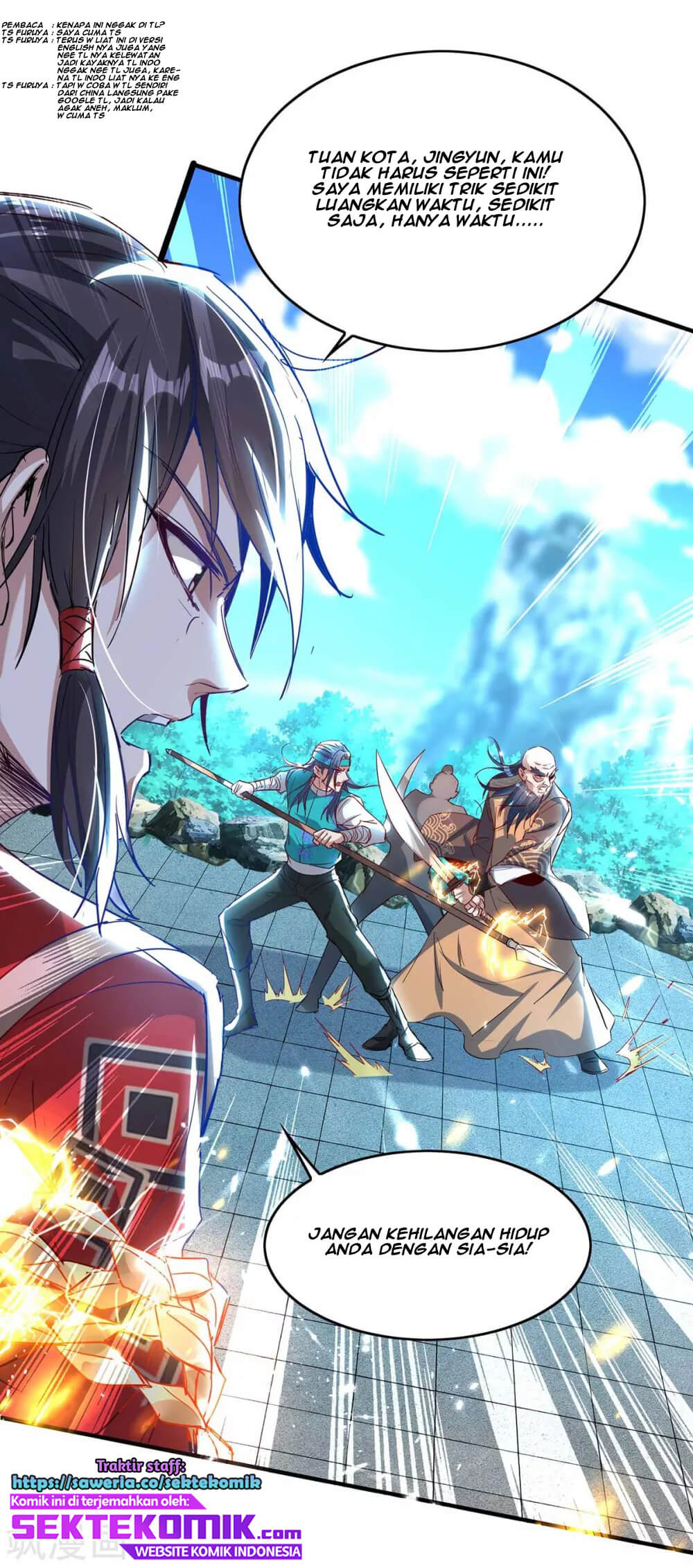 Return of Xiandi chapter 190 halaman 26