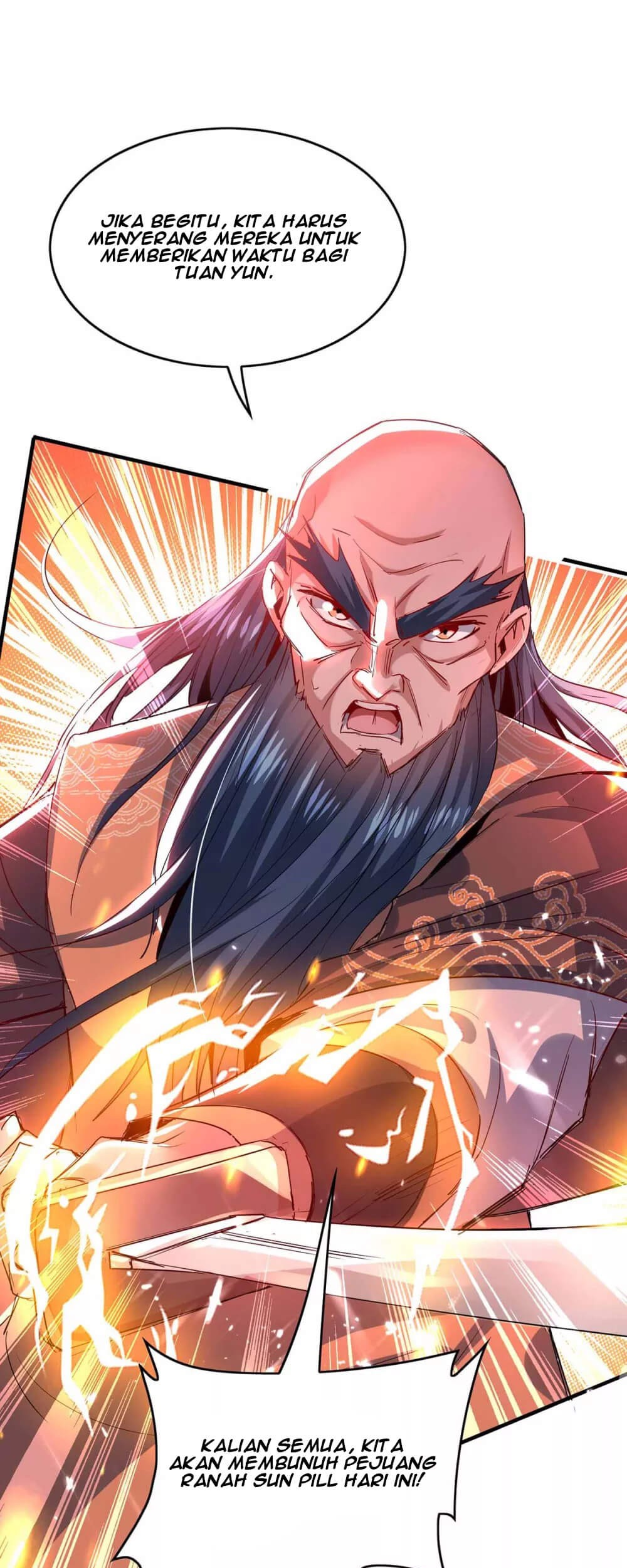 Return of Xiandi chapter 190 halaman 27