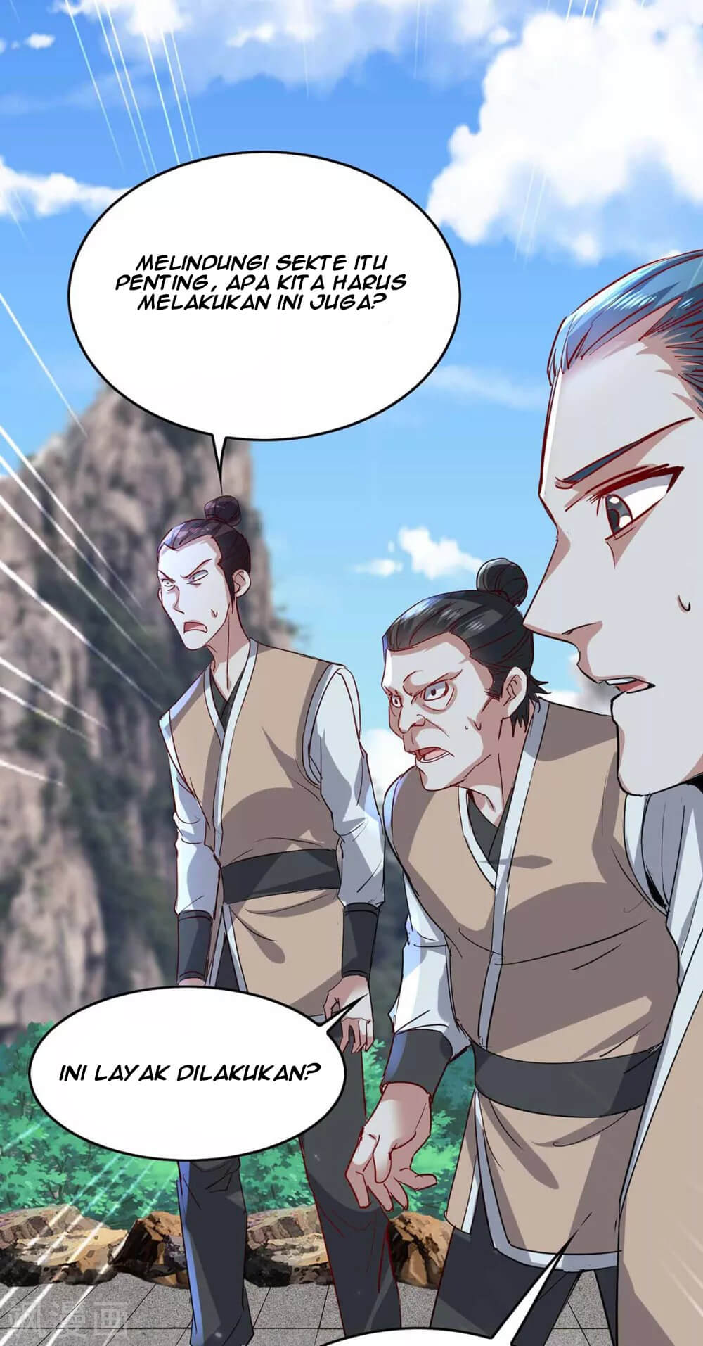Return of Xiandi chapter 190 halaman 31