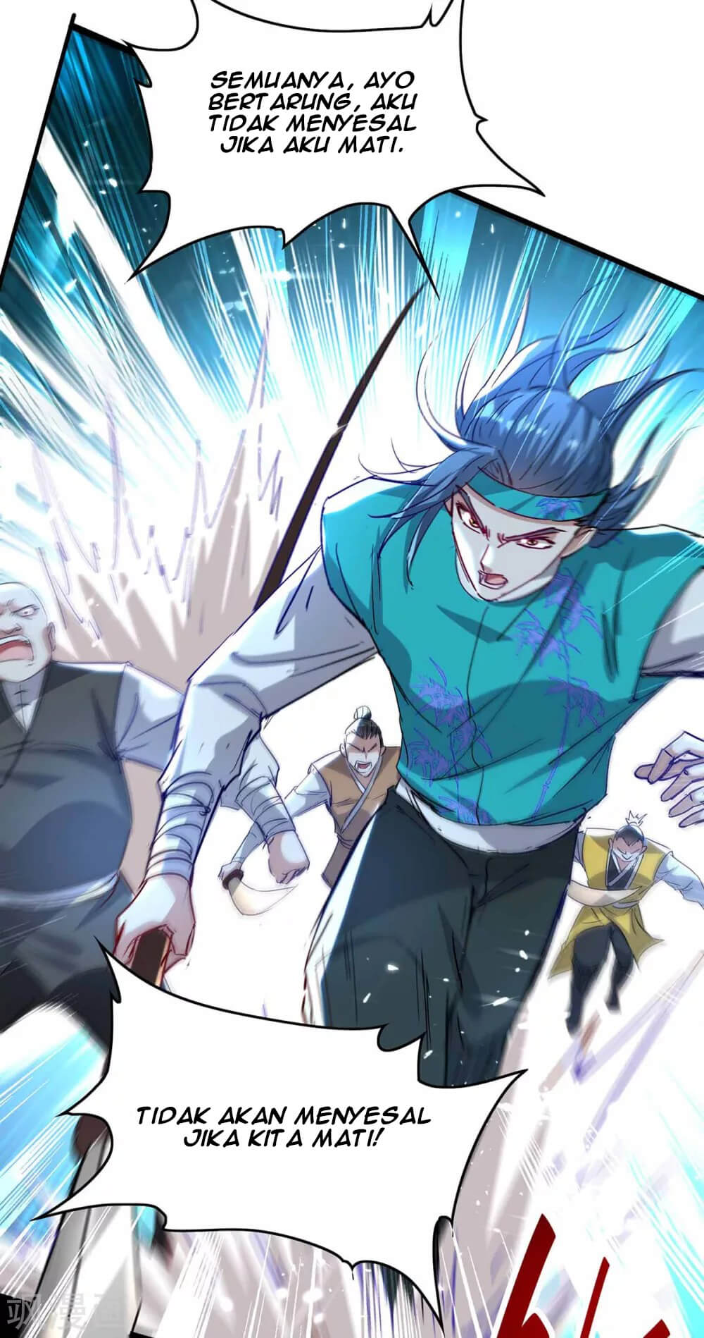 Return of Xiandi chapter 190 halaman 44
