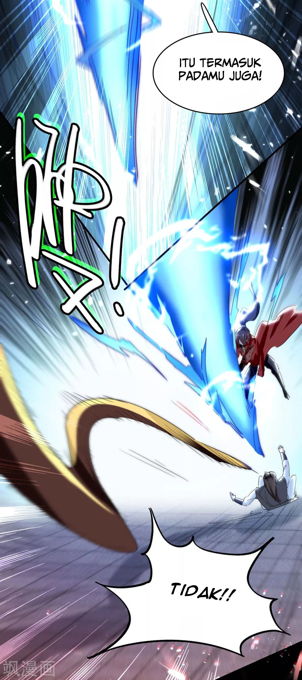 Return of Xiandi chapter 192 halaman 3