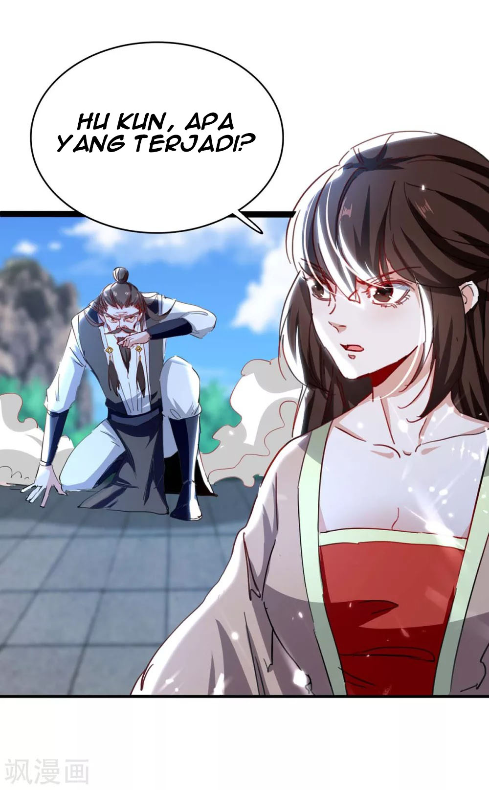 Return of Xiandi chapter 192 halaman 8