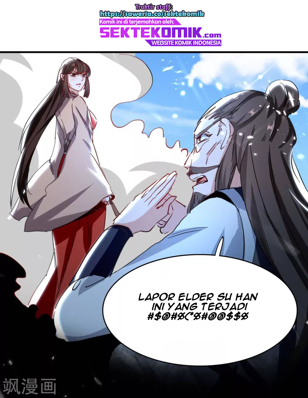Return of Xiandi chapter 192 halaman 9