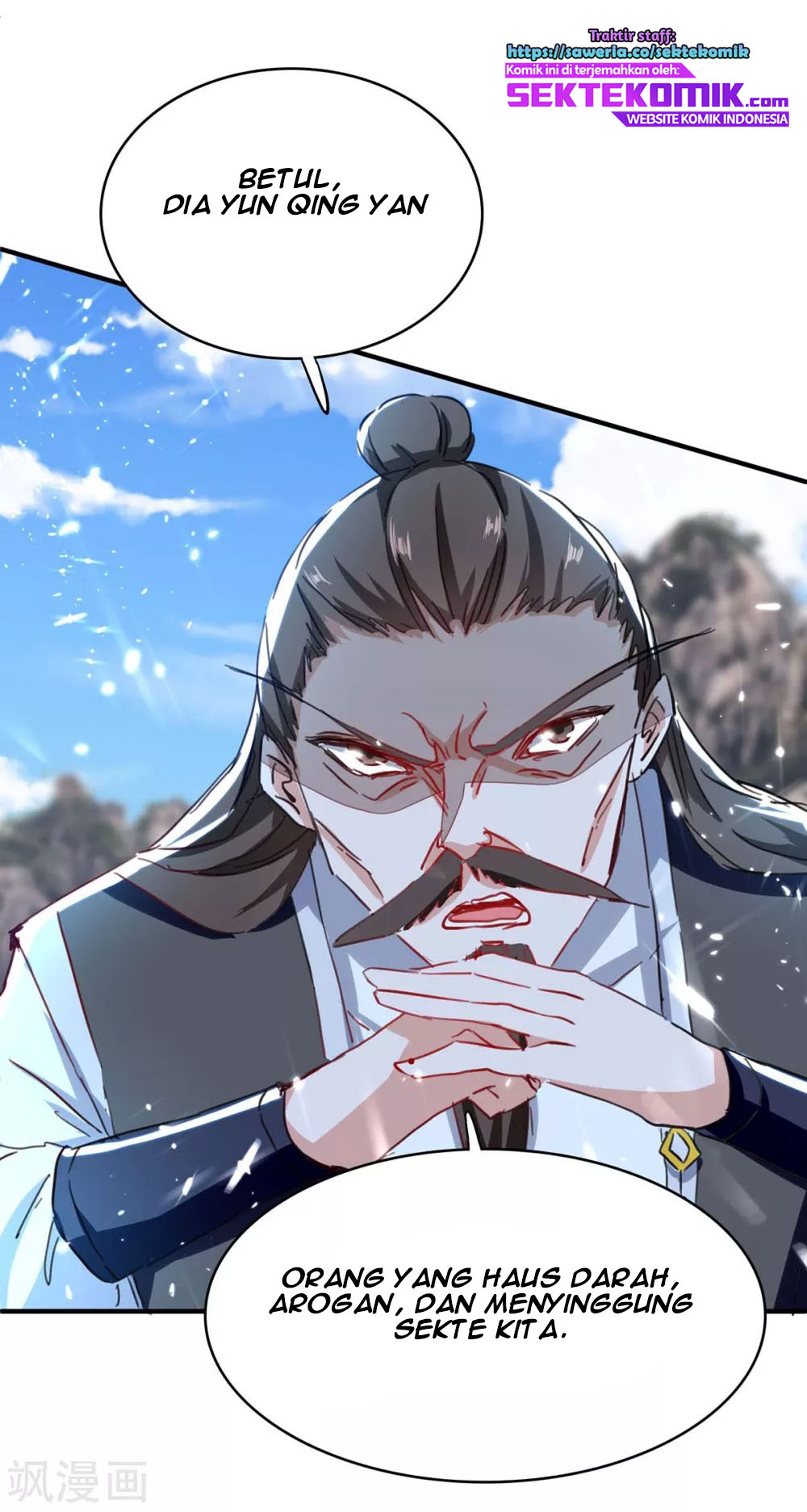 Return of Xiandi chapter 192 halaman 12