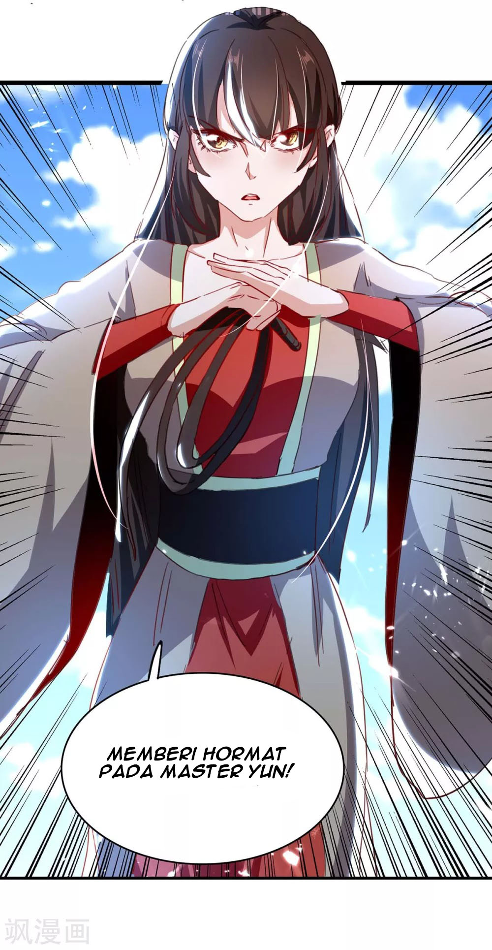Return of Xiandi chapter 192 halaman 22