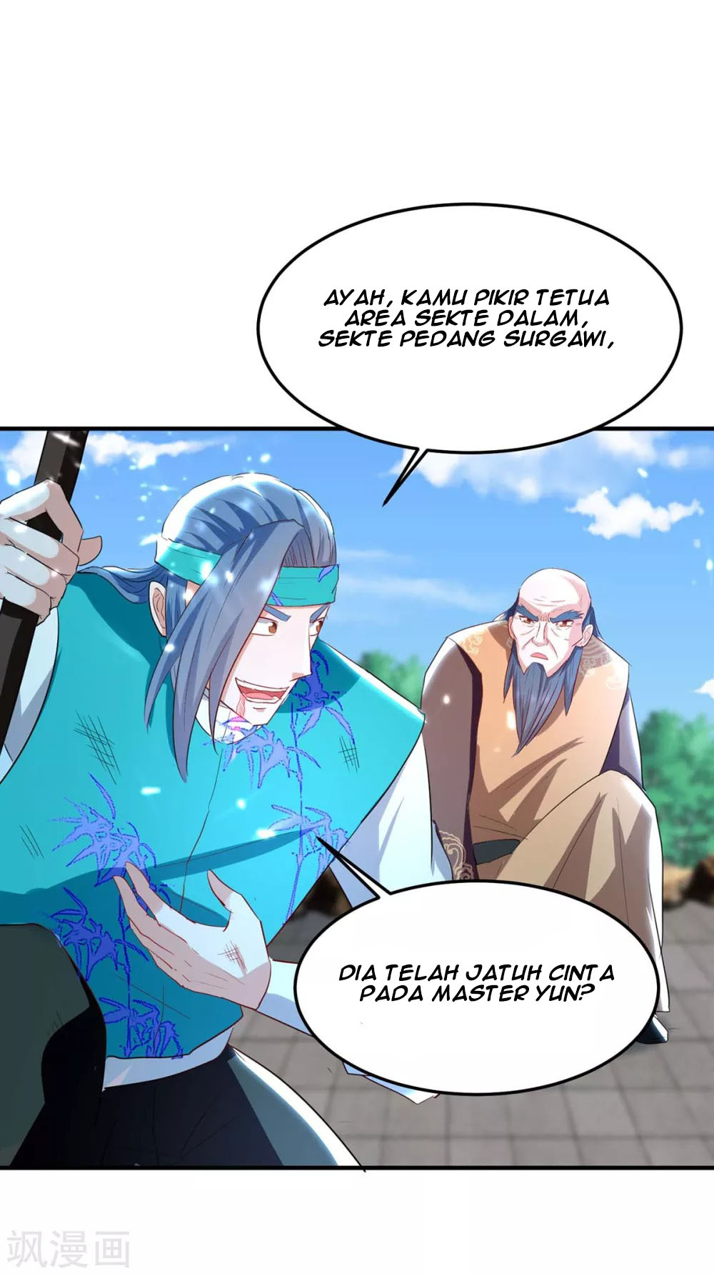 Return of Xiandi chapter 192 halaman 33