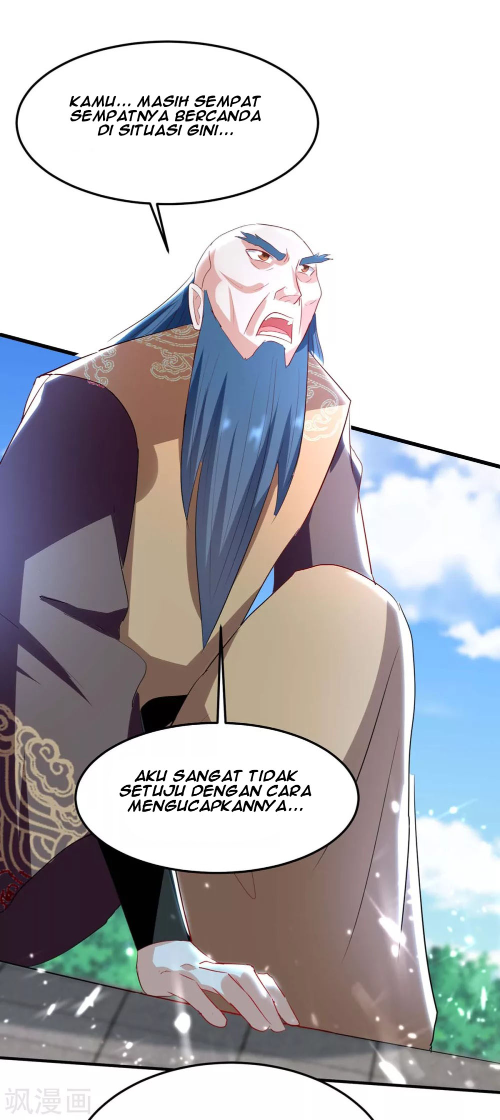 Return of Xiandi chapter 192 halaman 34