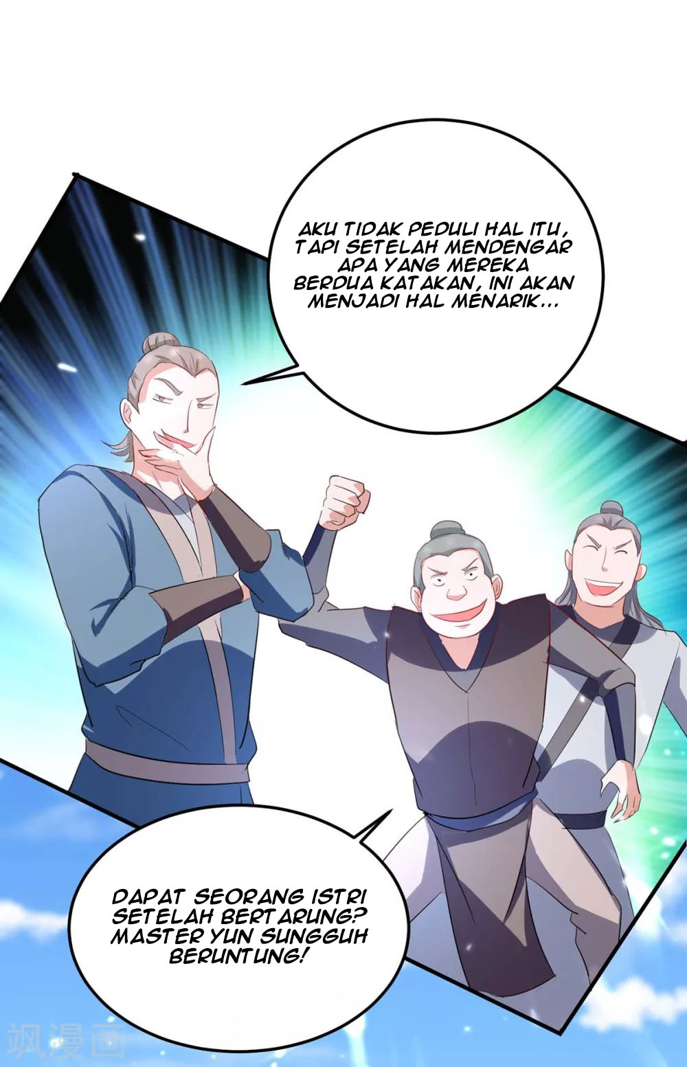 Return of Xiandi chapter 192 halaman 36