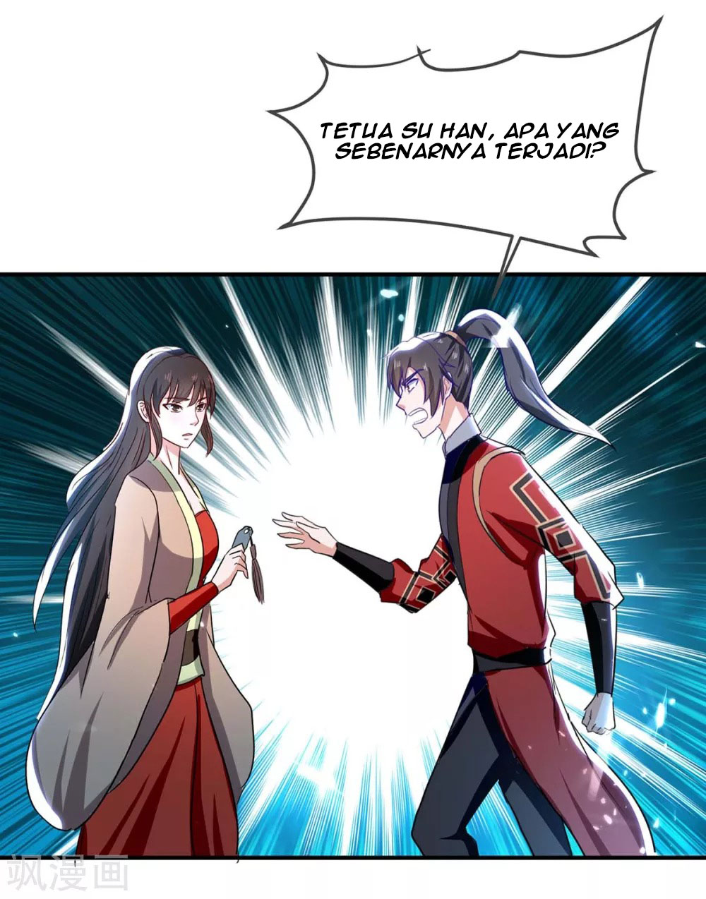 Return of Xiandi chapter 193 halaman 7