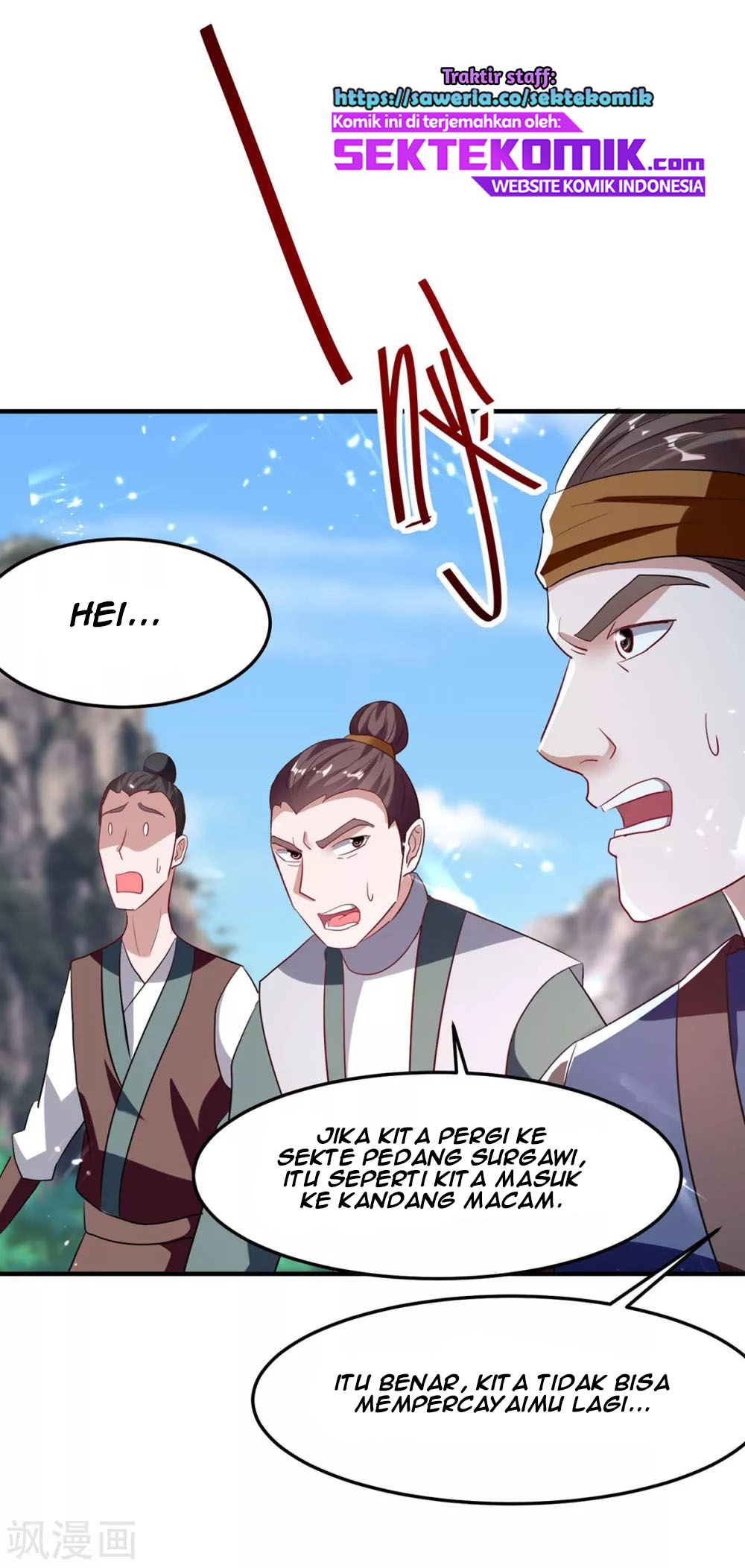 Return of Xiandi chapter 193 halaman 28