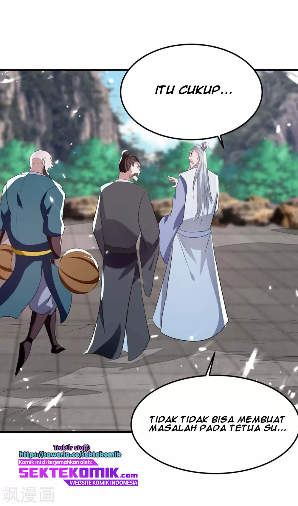Return of Xiandi chapter 193 halaman 31