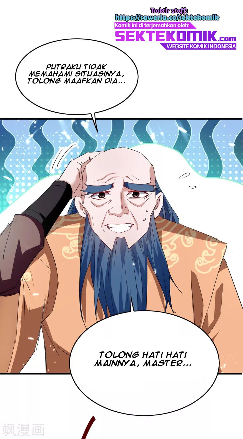Return of Xiandi chapter 193 halaman 37
