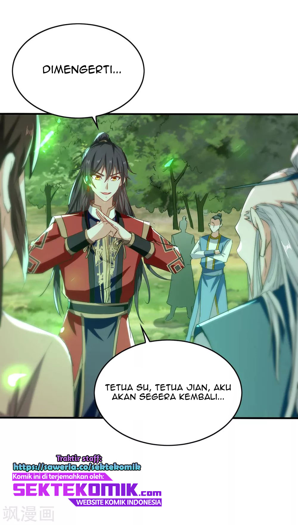 Return of Xiandi Bab 194 halaman 16