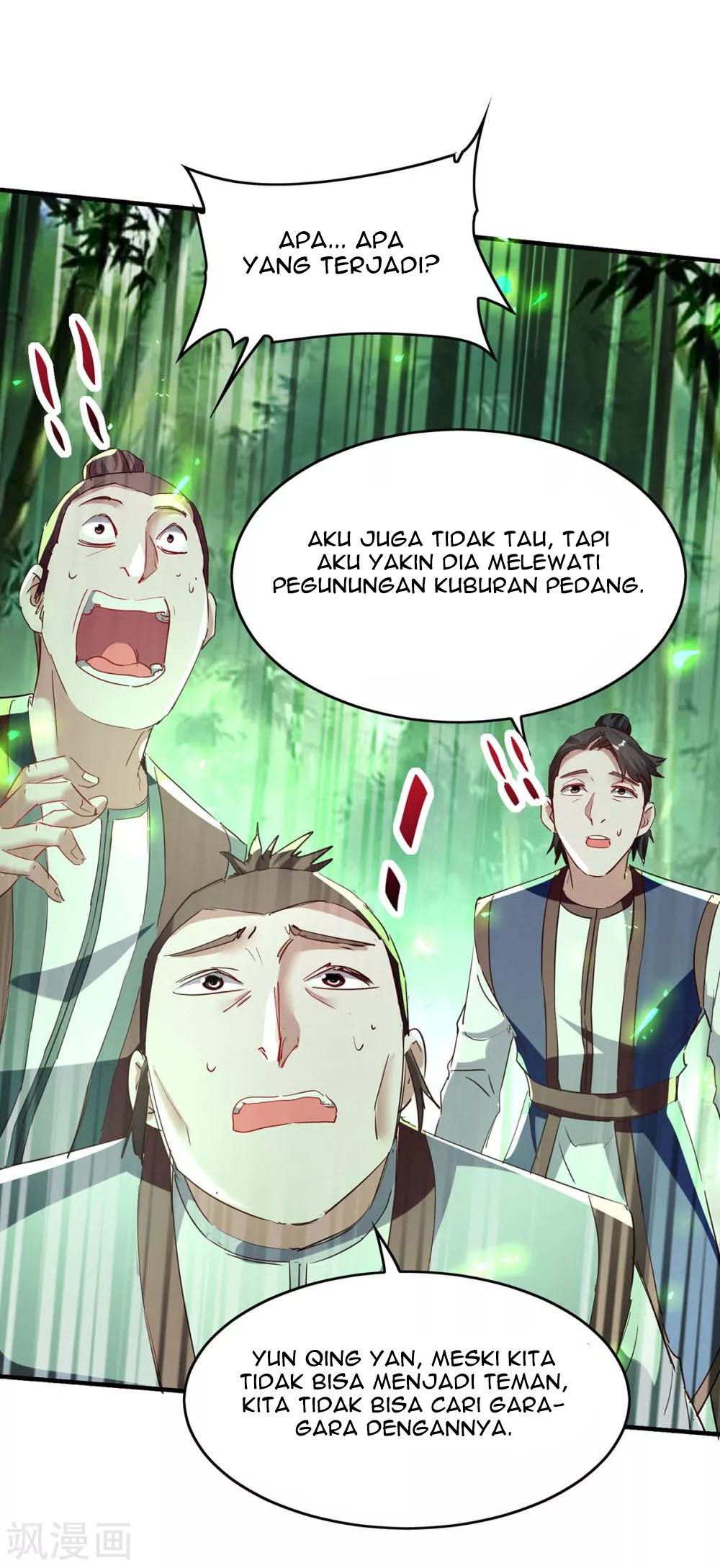 Return of Xiandi Bab 195 halaman 8