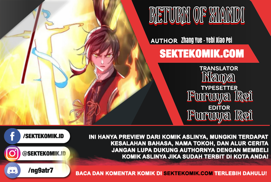 Return of Xiandi chapter 196 halaman 1