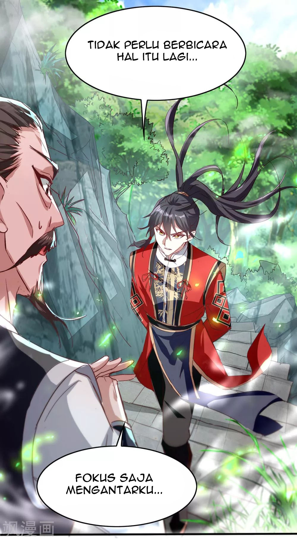 Return of Xiandi chapter 196 halaman 5