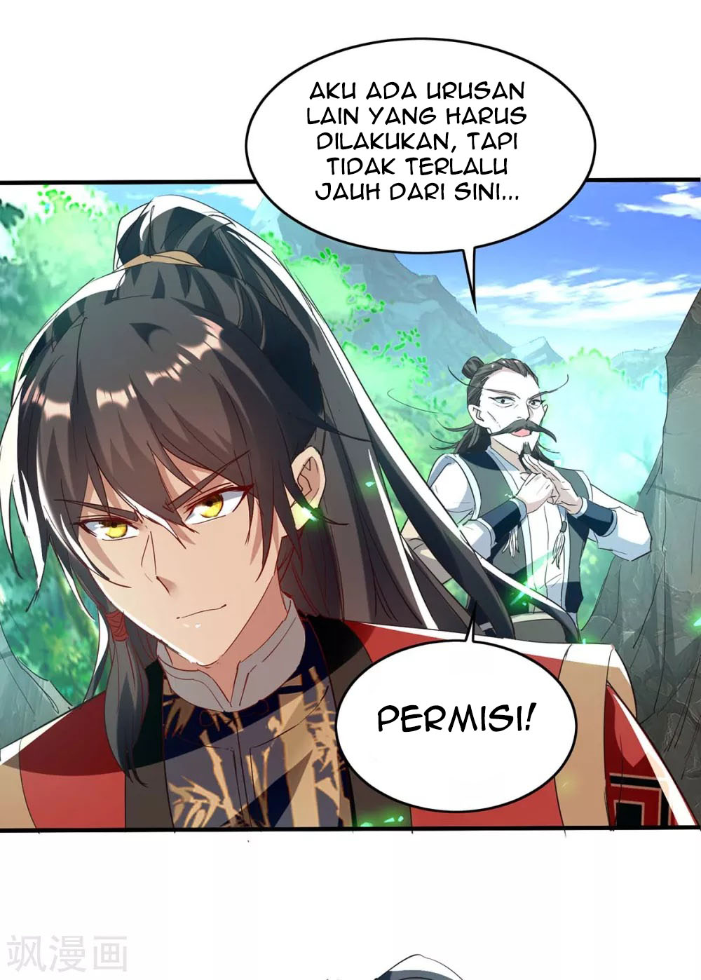 Return of Xiandi chapter 196 halaman 20