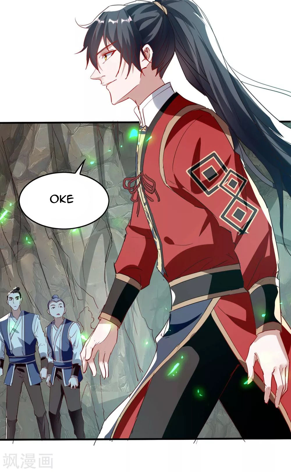 Return of Xiandi chapter 196 halaman 21