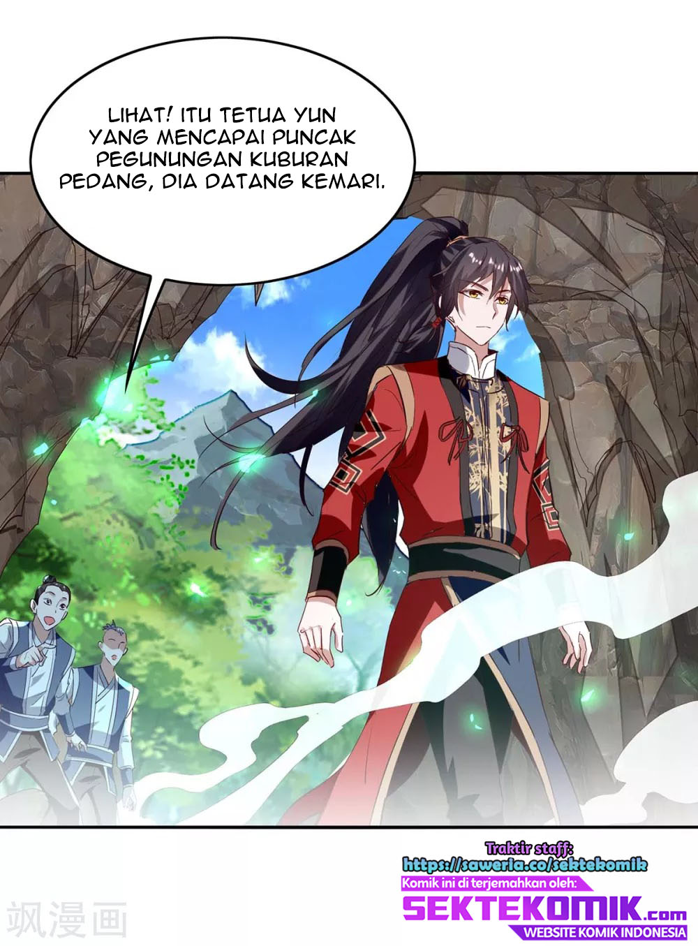 Return of Xiandi chapter 196 halaman 24