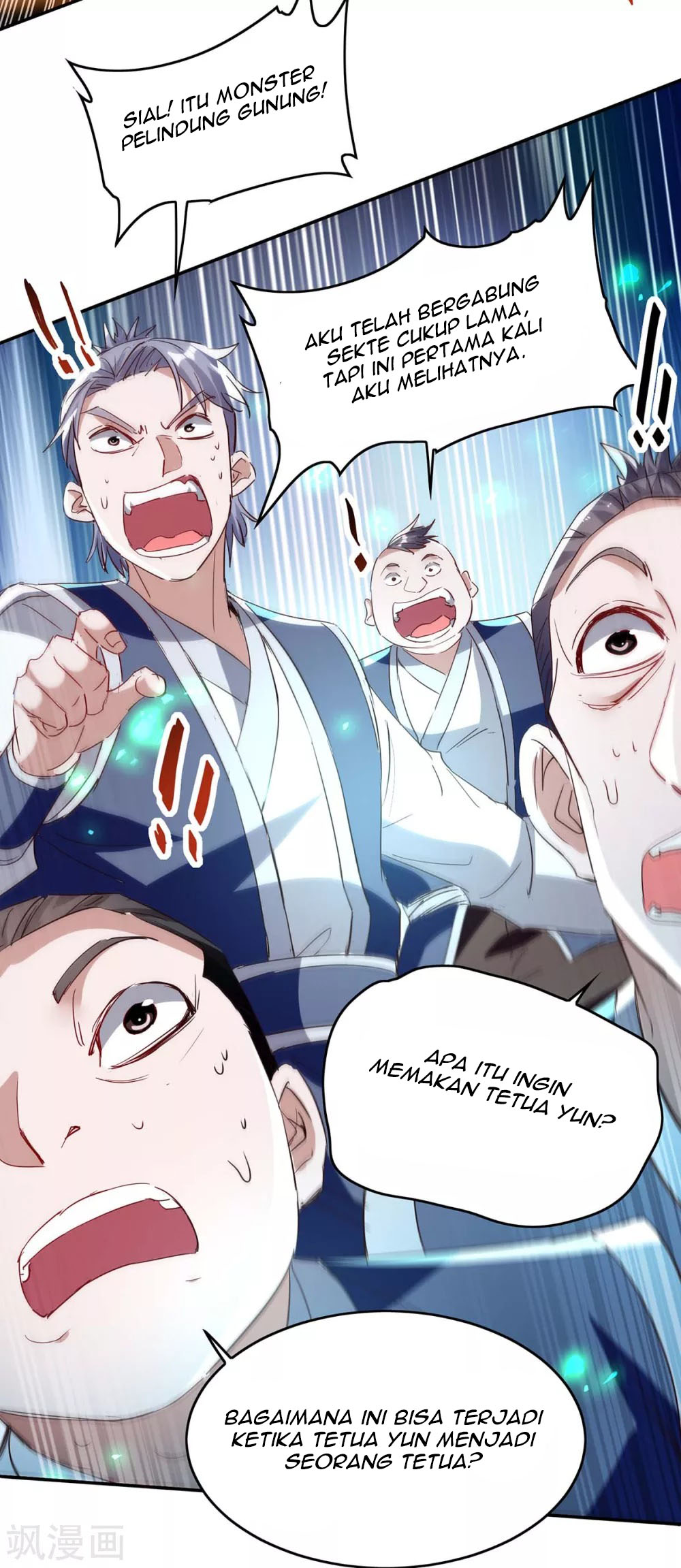 Return of Xiandi chapter 196 halaman 30