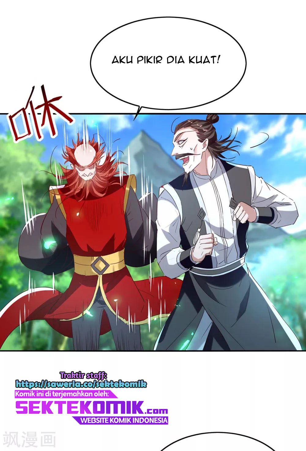Return of Xiandi chapter 196 halaman 32