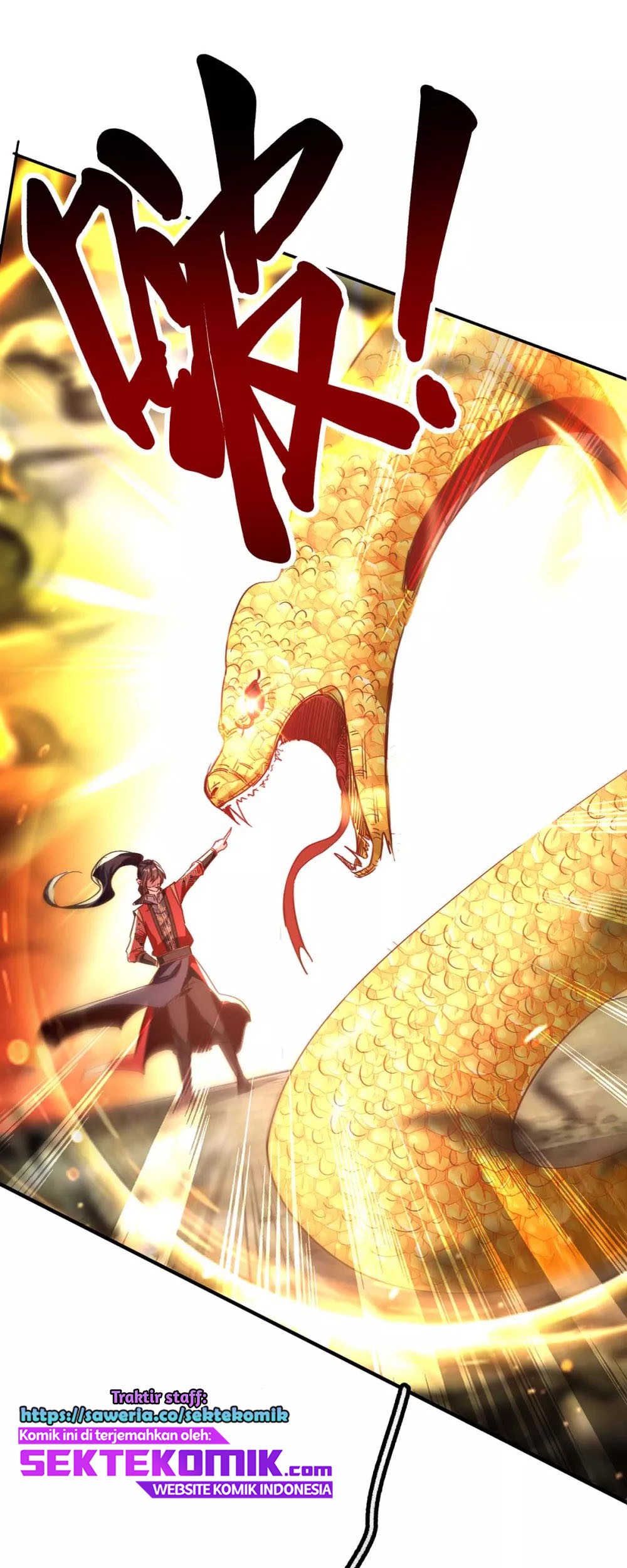 Return of Xiandi chapter 196 halaman 37
