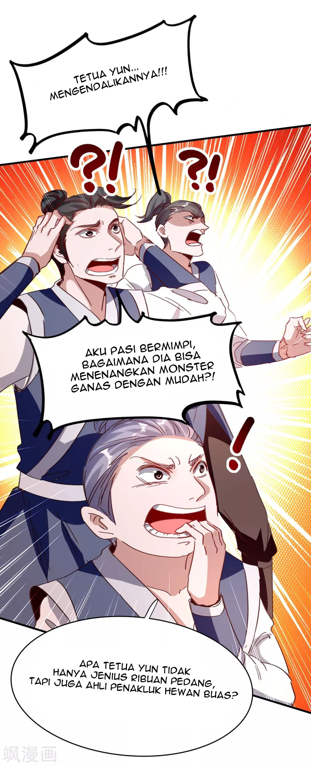 Return of Xiandi chapter 196 halaman 40