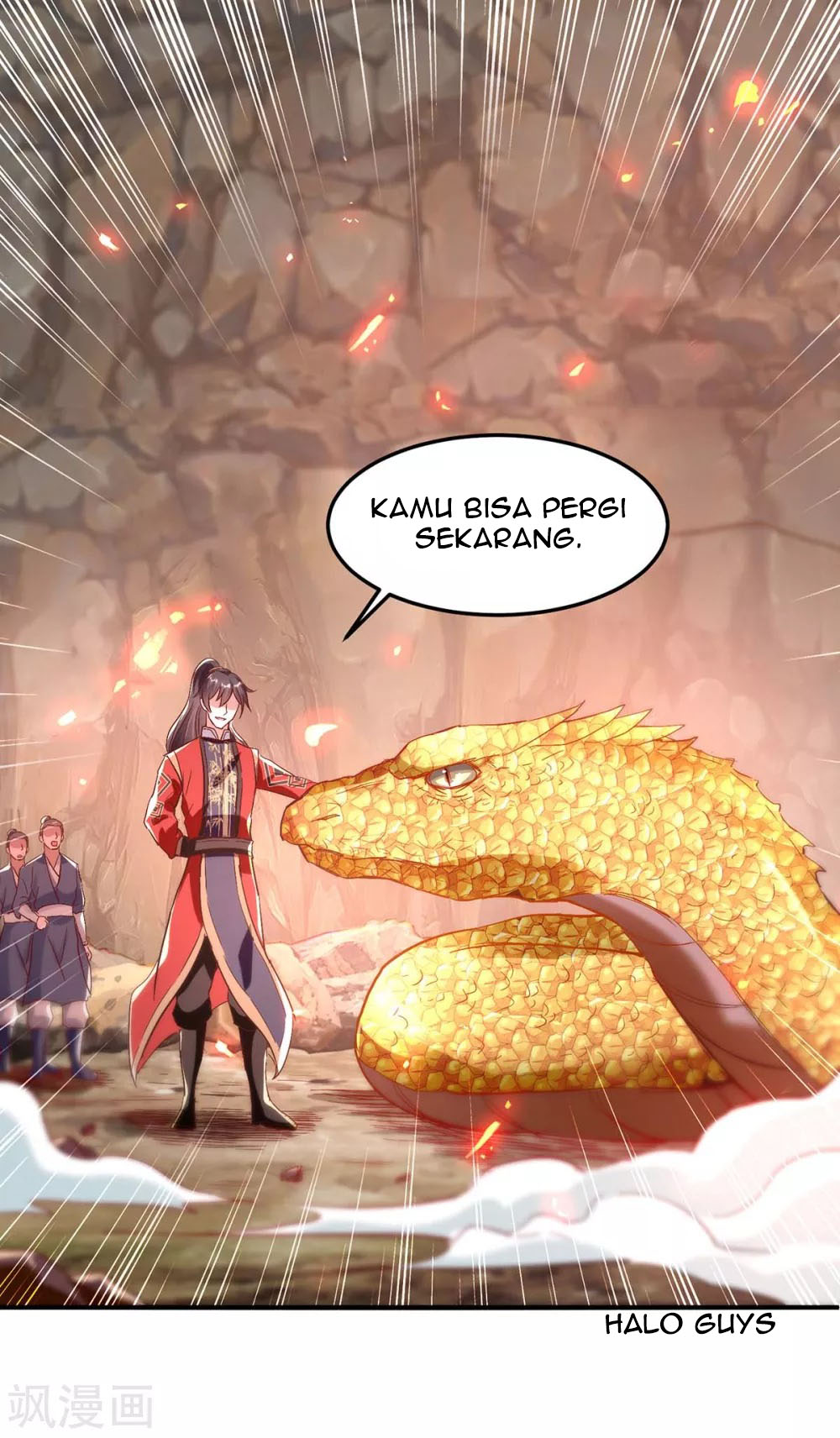 Return of Xiandi chapter 197 halaman 2