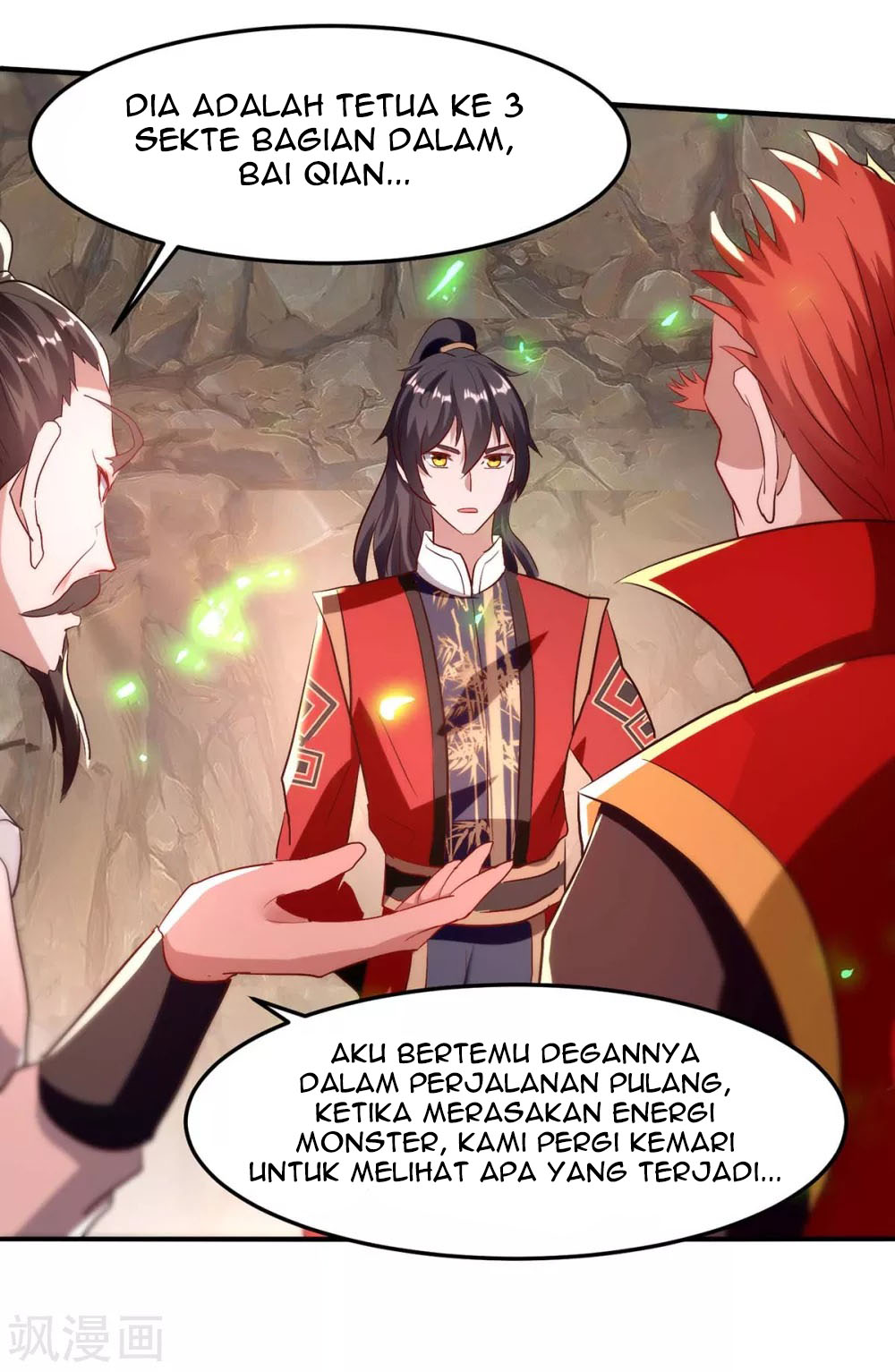 Return of Xiandi chapter 197 halaman 6