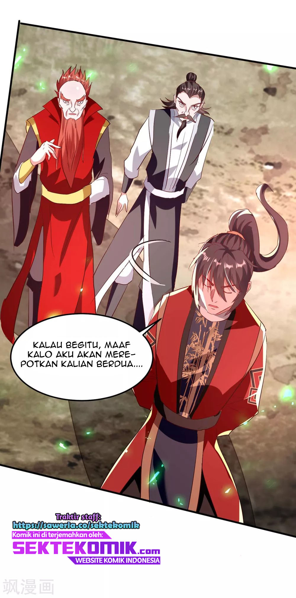 Return of Xiandi chapter 197 halaman 19